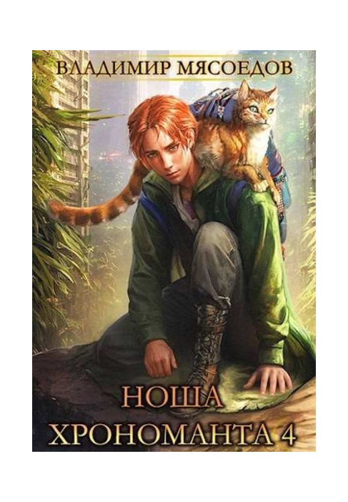Book Burden of the Chronomancer 4