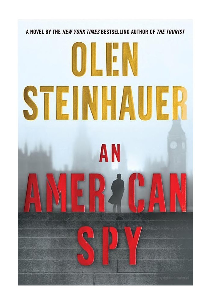 Book An American Spy