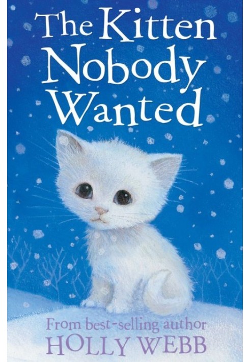Book The Kitten Nobody Wanted