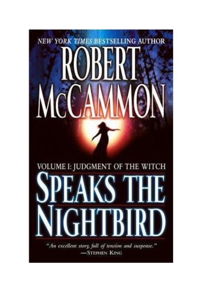 Book Speaks the Nightbird