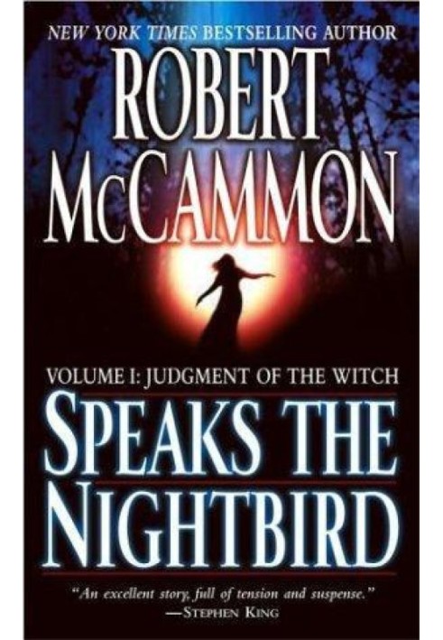 Book Speaks the Nightbird