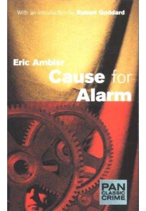 Book Cause for Alarm