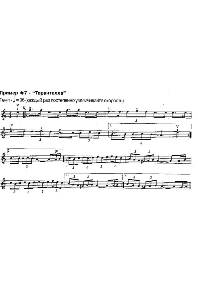 Book Technique of playing with a pick