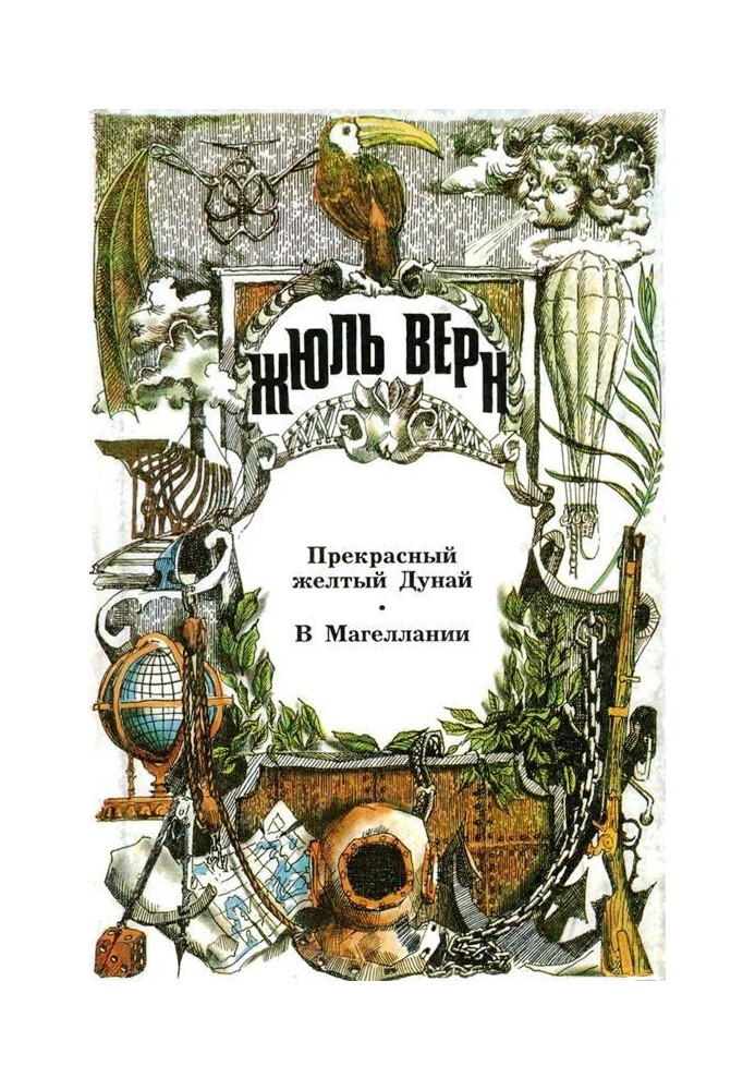 Book Beautiful yellow Danube. In Magellania