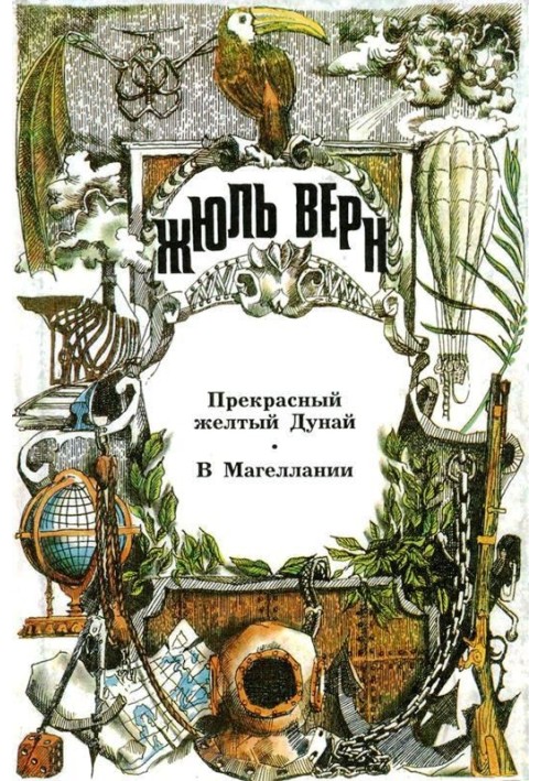 Book Beautiful yellow Danube. In Magellania