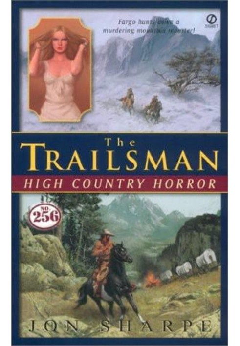 Книга High Country Horror