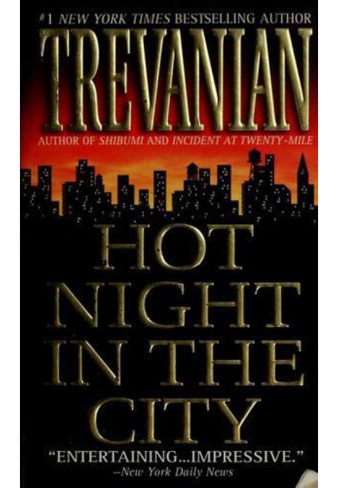 Book Hot Night in the City