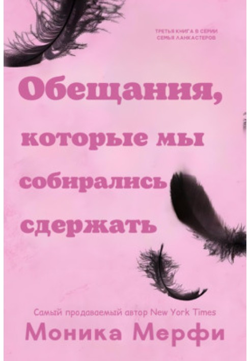 Book Promises we meant to keep