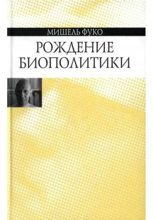 Book The Birth of Biopolitics