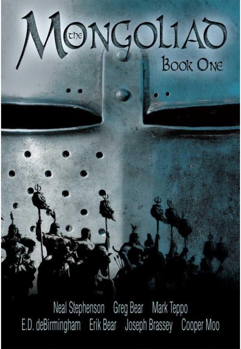 Book The Mongoliad: Book One