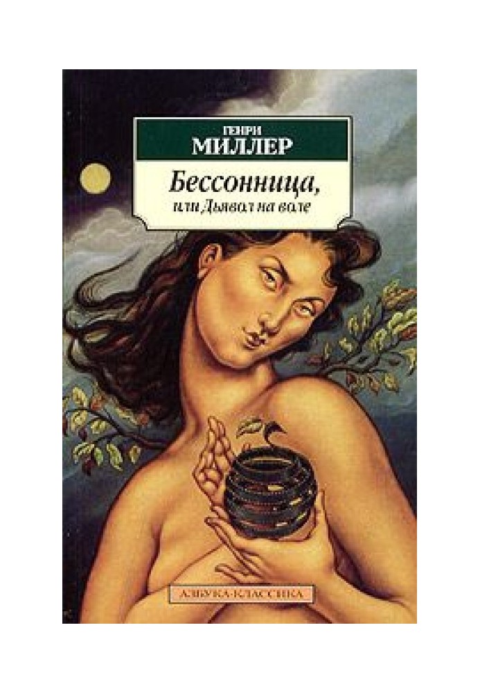 Book Insomnia, or the Devil on the loose