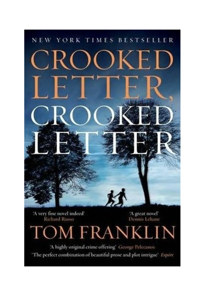 Book Crooked Letter, Crooked Letter