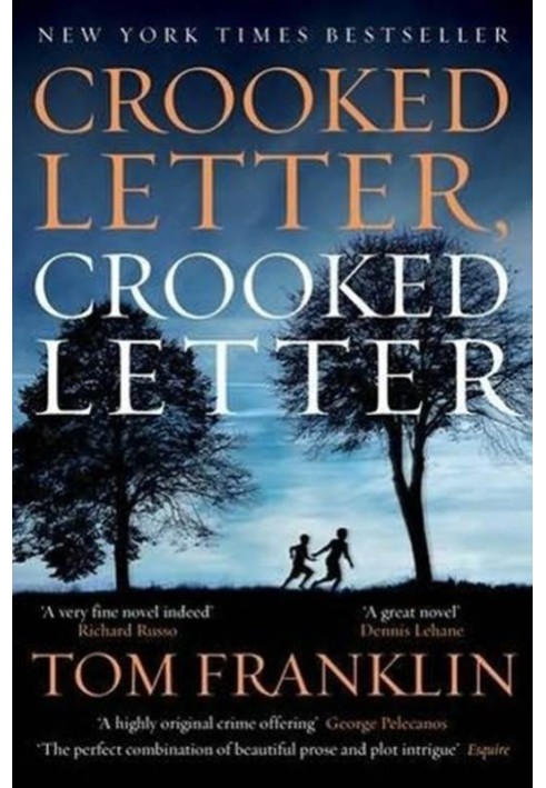 Book Crooked Letter, Crooked Letter