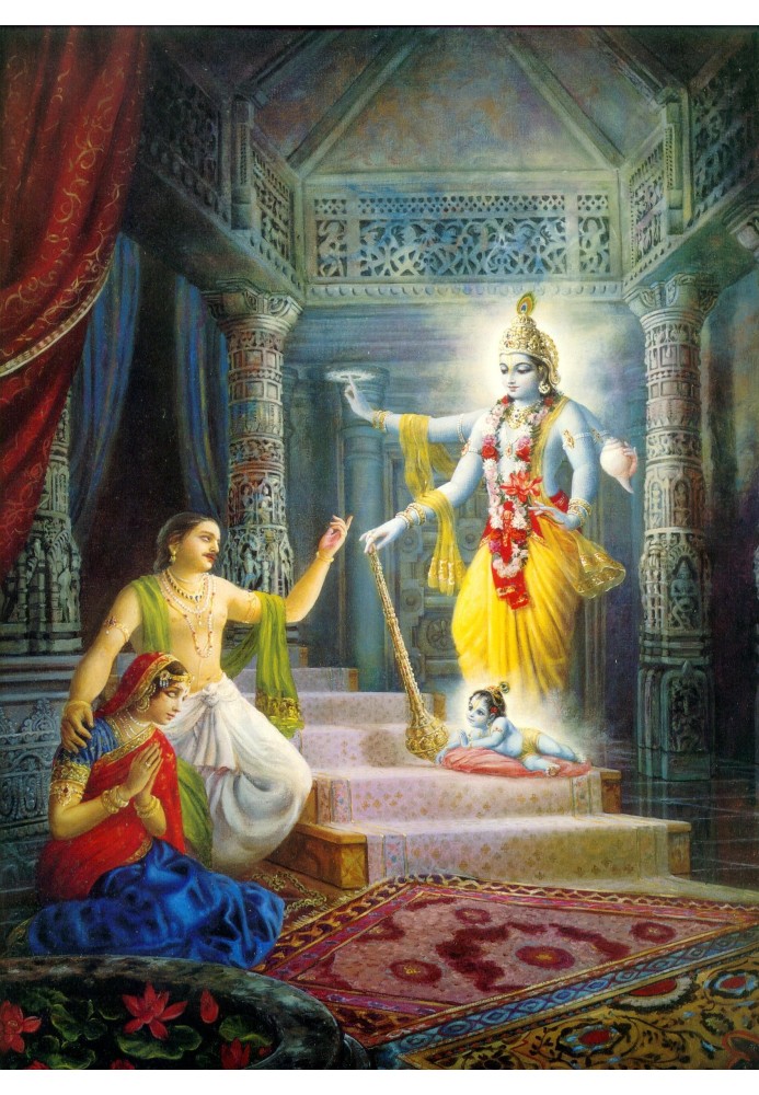 Book Srimad Bhagavatam. Canto 10. SUMMUM BONUM Part 1 (Chapters 1-13)