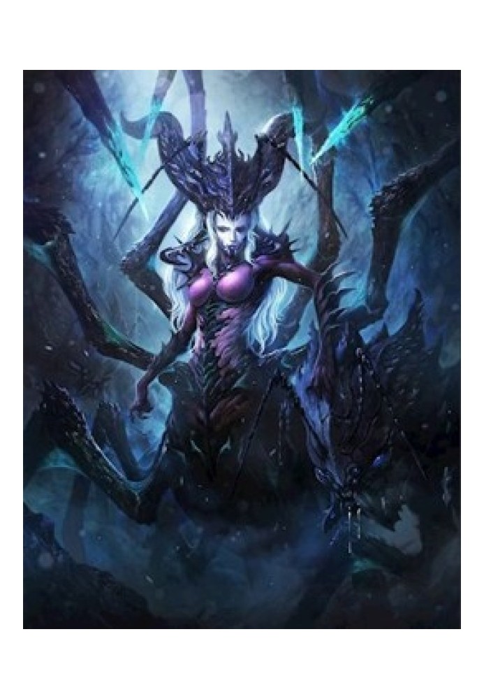 Book Zerg named Masha. Second level