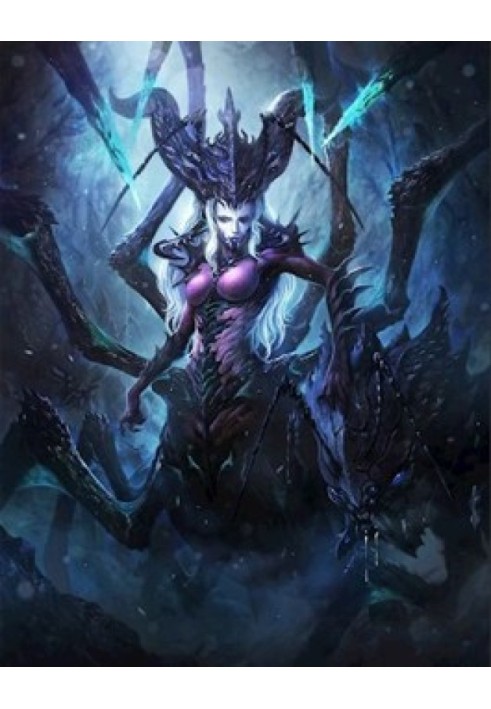 Book Zerg named Masha. Second level