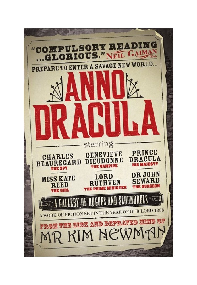 Book Anno Dracula