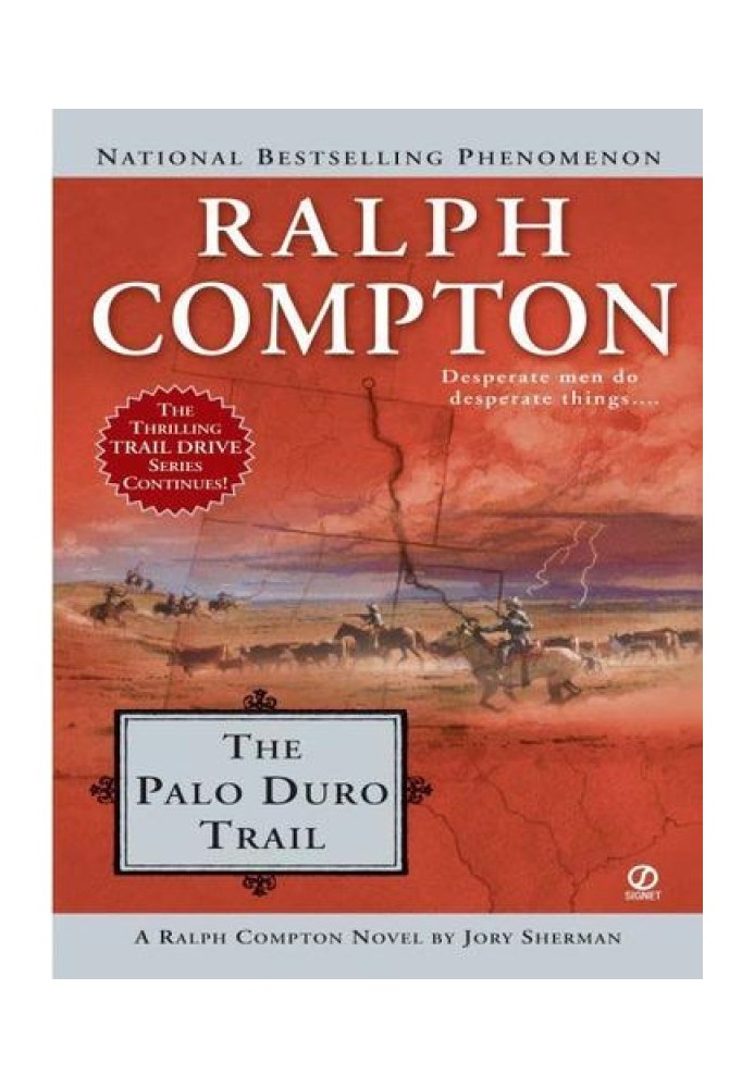 Book The Palo Duro Trail