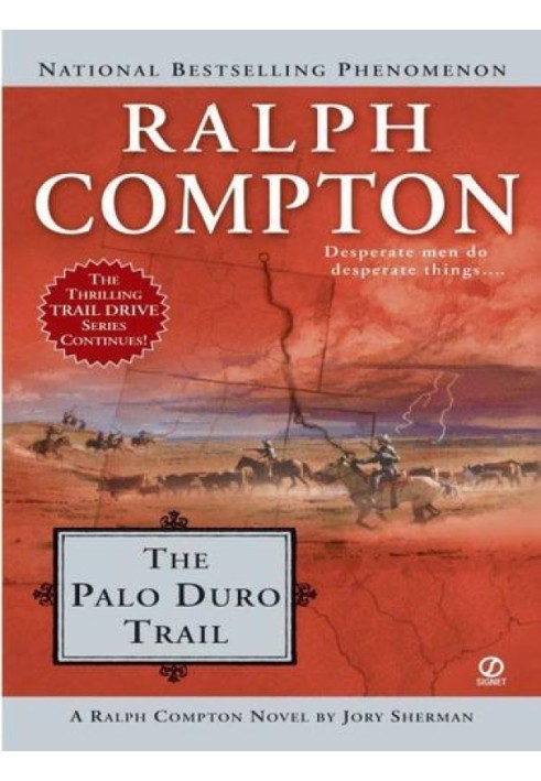 Book The Palo Duro Trail