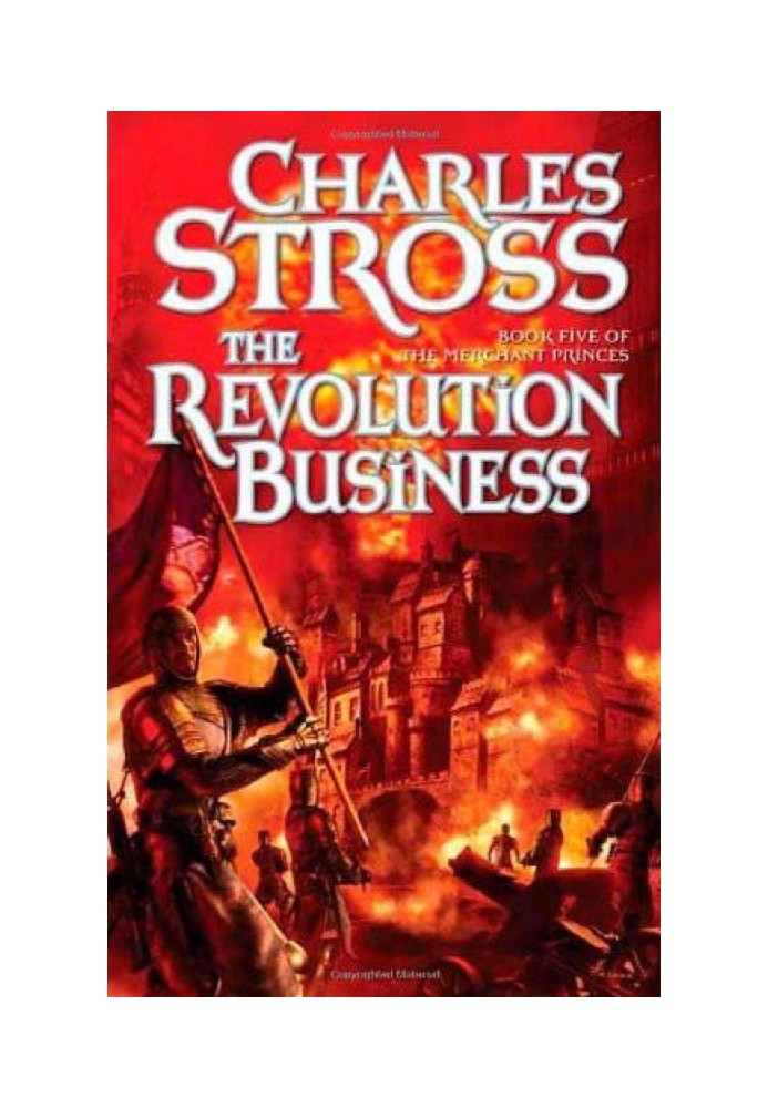 Book The Revolution Business