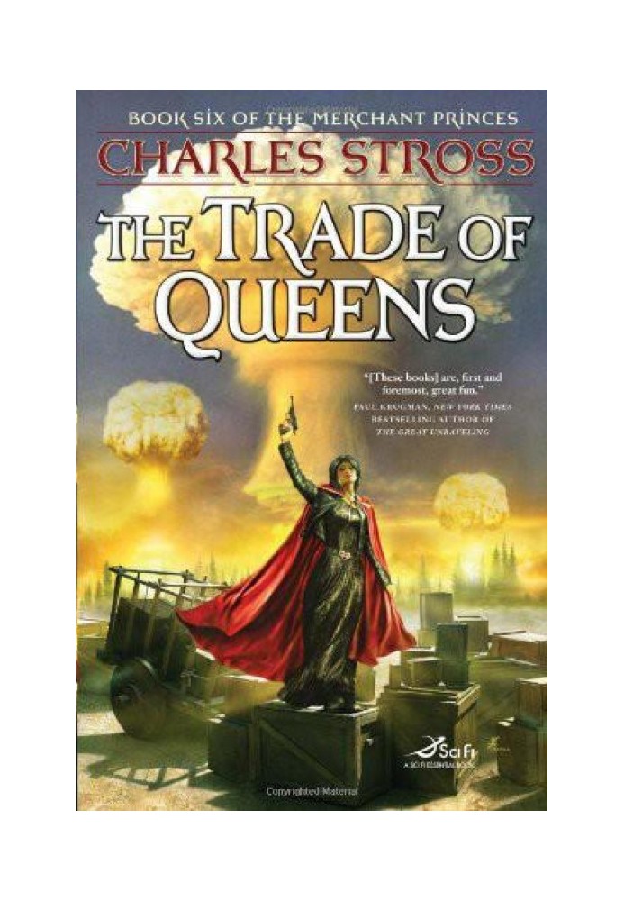 Book The Trade of Queens
