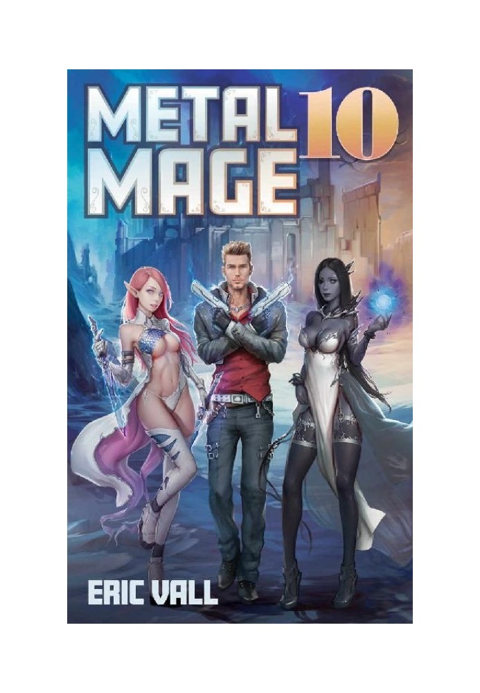 Book Metal Mage 10