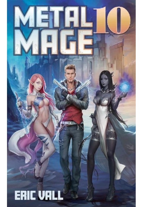 Book Metal Mage 10