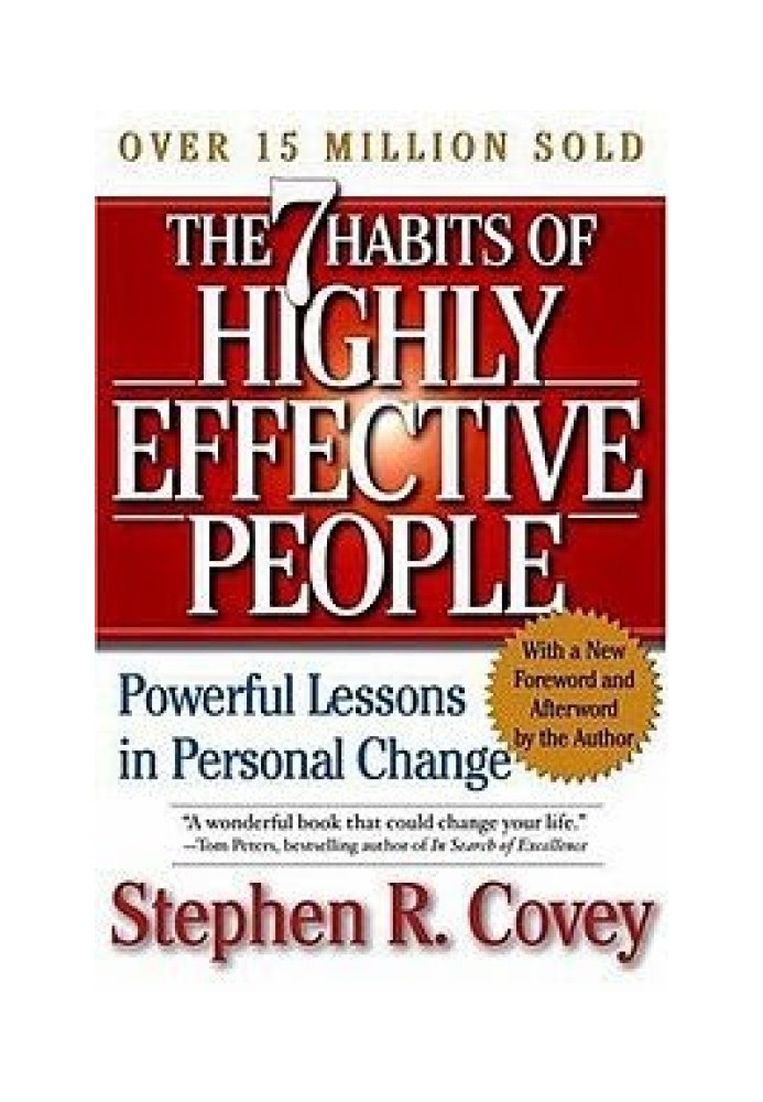 Book The Seven Habits of Highly Effective People