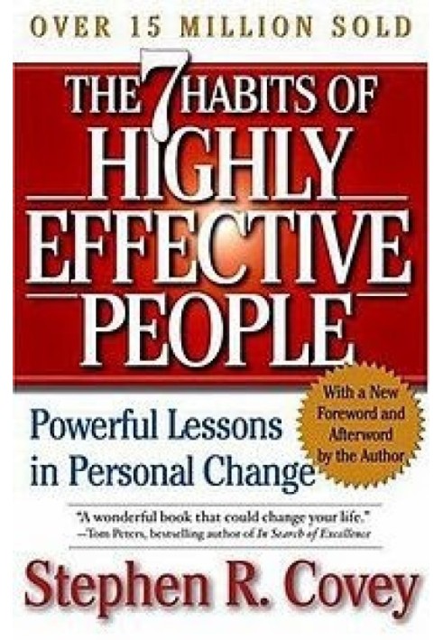 Book The Seven Habits of Highly Effective People