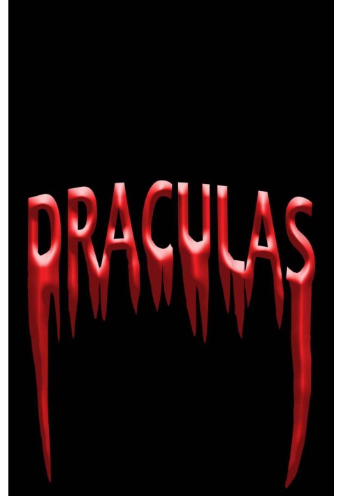 Book Draculas: A Novel of Terror