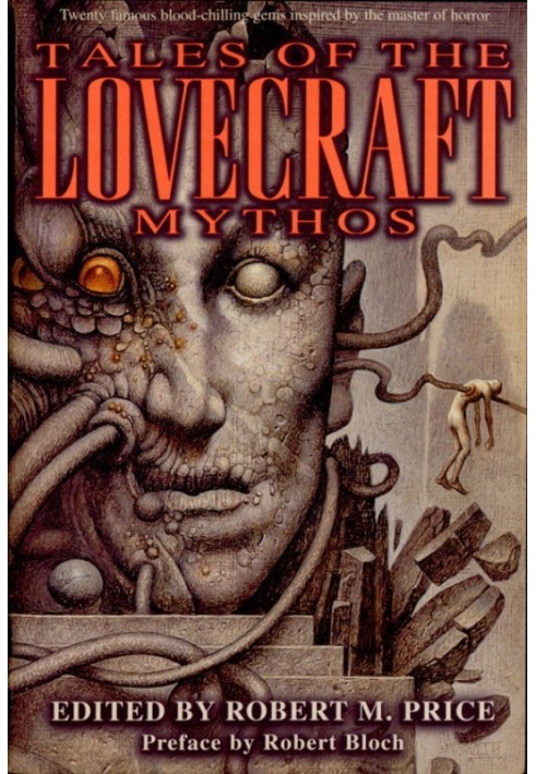 Book Tales of the Lovecraft Mythos