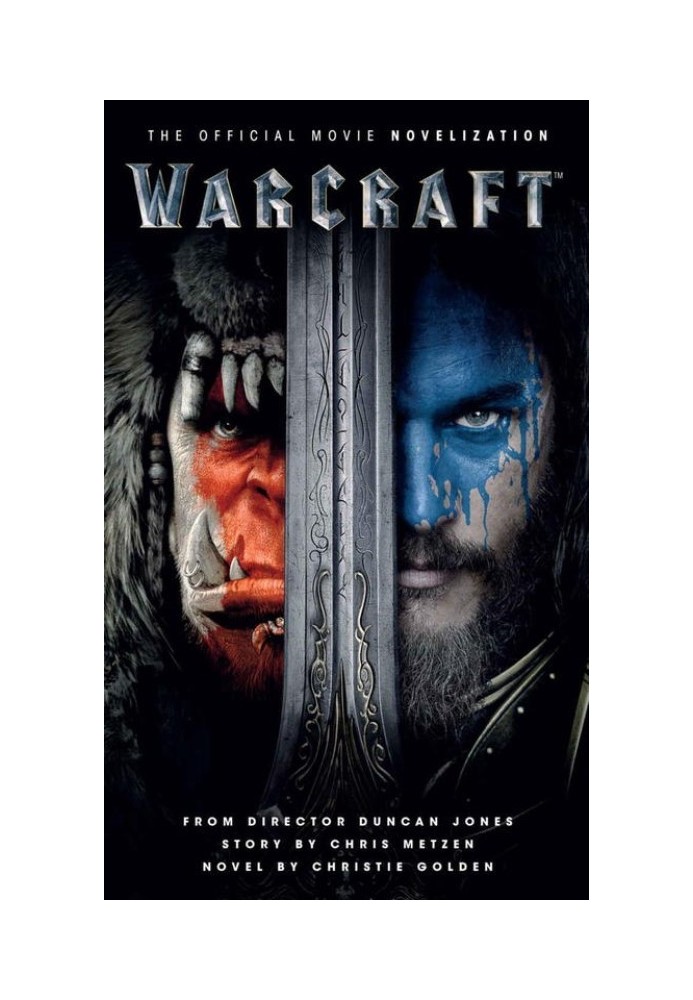 Book Warcraft: The Official Movie Novelization
