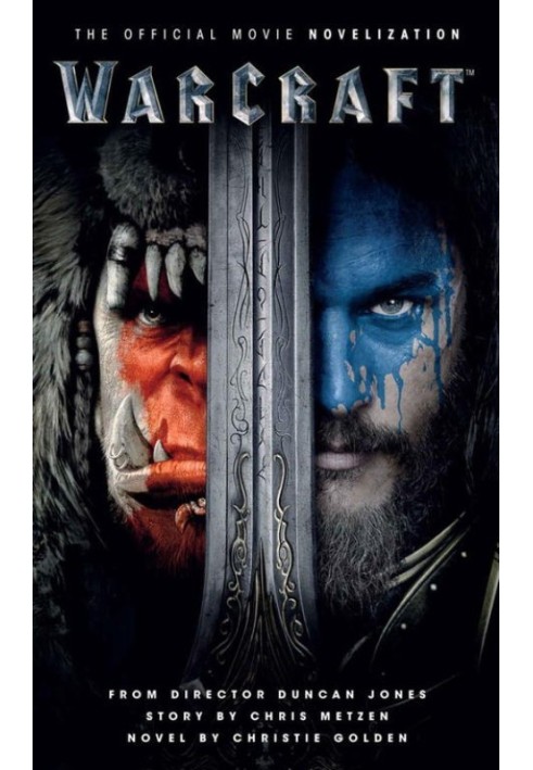 Book Warcraft: The Official Movie Novelization