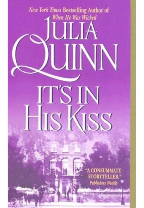 Book It's In His Kiss