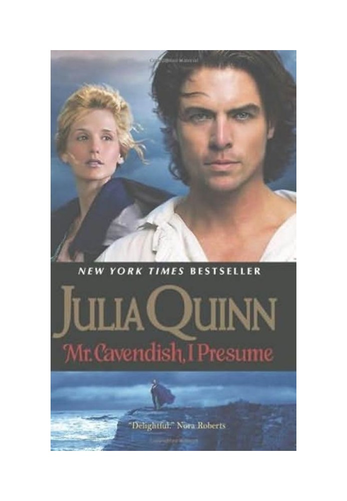 Book Mr. Cavendish, I Presume