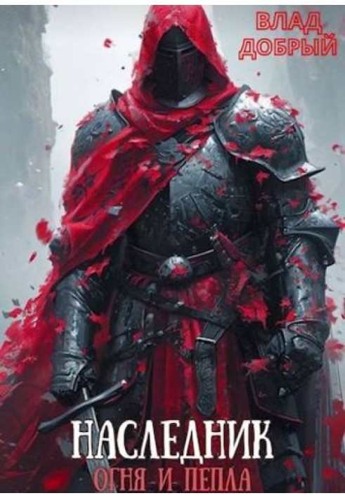 Book Heir to fire and ashes. Volume V