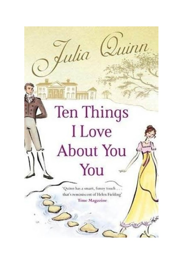 Book Ten Things I Love About You
