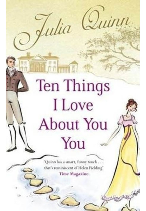 Book Ten Things I Love About You