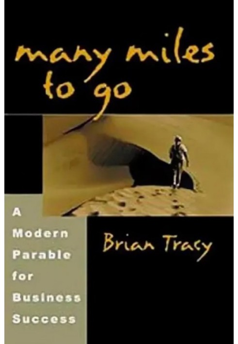 Book Walking Many Miles: A Modern Business Parable