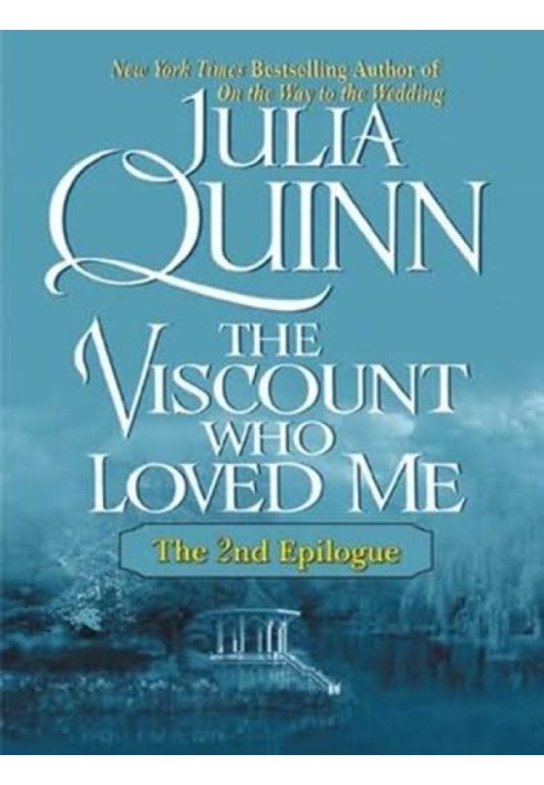 Book The Viscount Who Loved Me: The Epilogue II