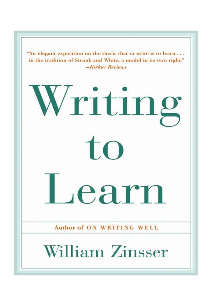 Book Writing to learn