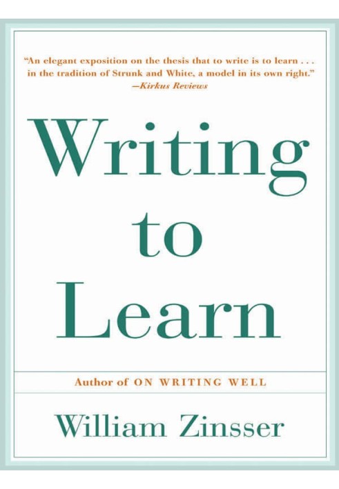 Book Writing to learn