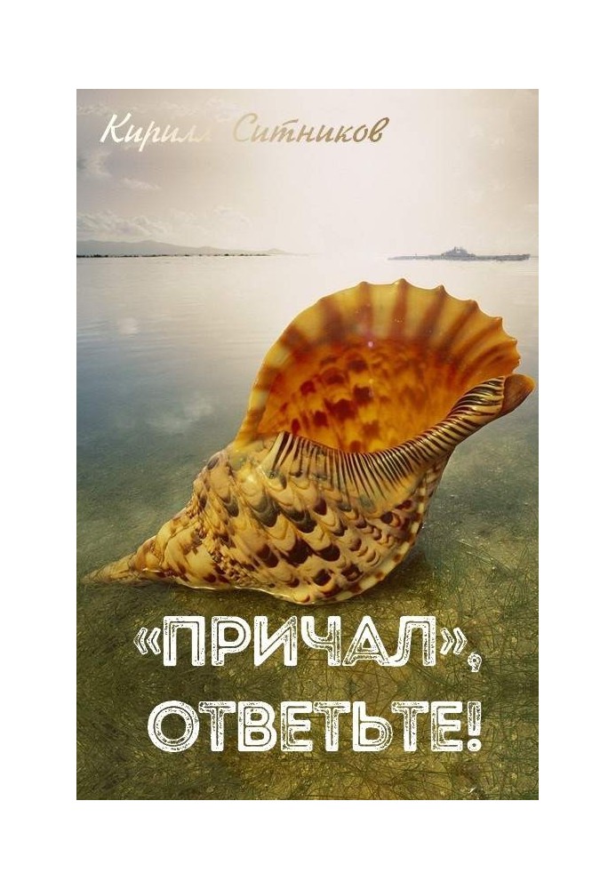 Book "Pier", answer!