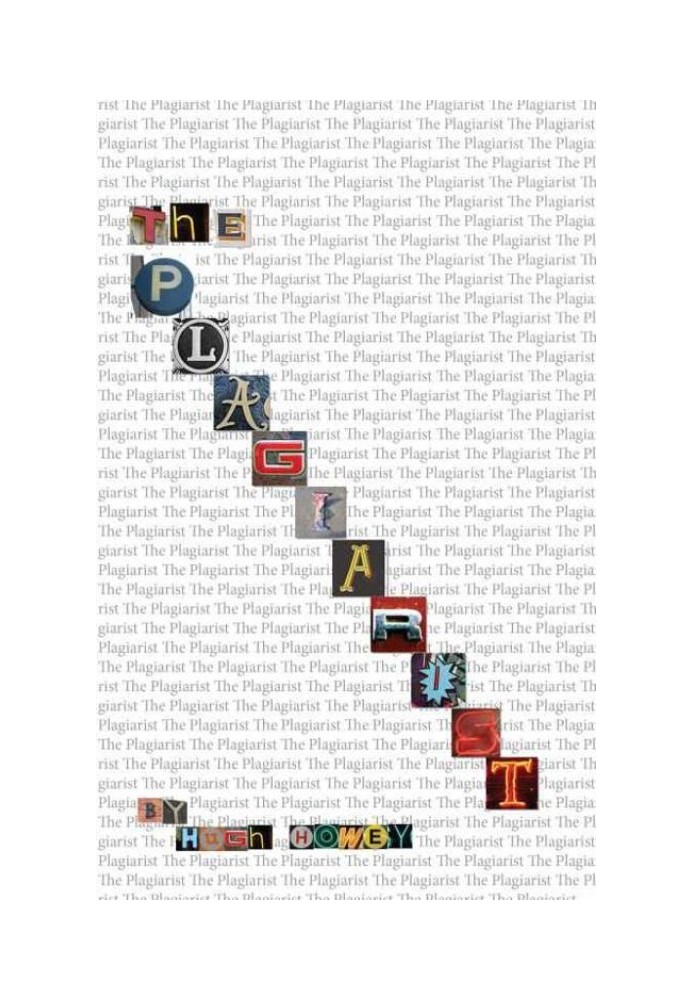 Book The Plagiarist