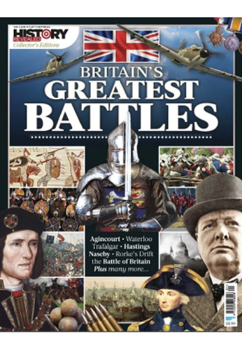 Book Britain's Greatest Battles