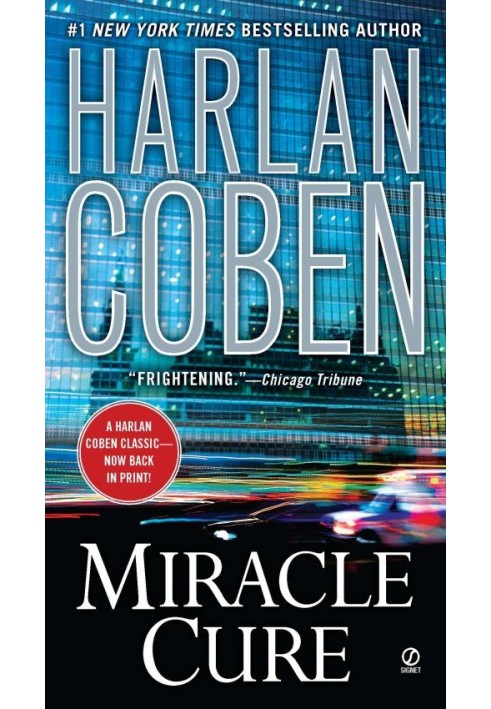 Book Miracle Cure