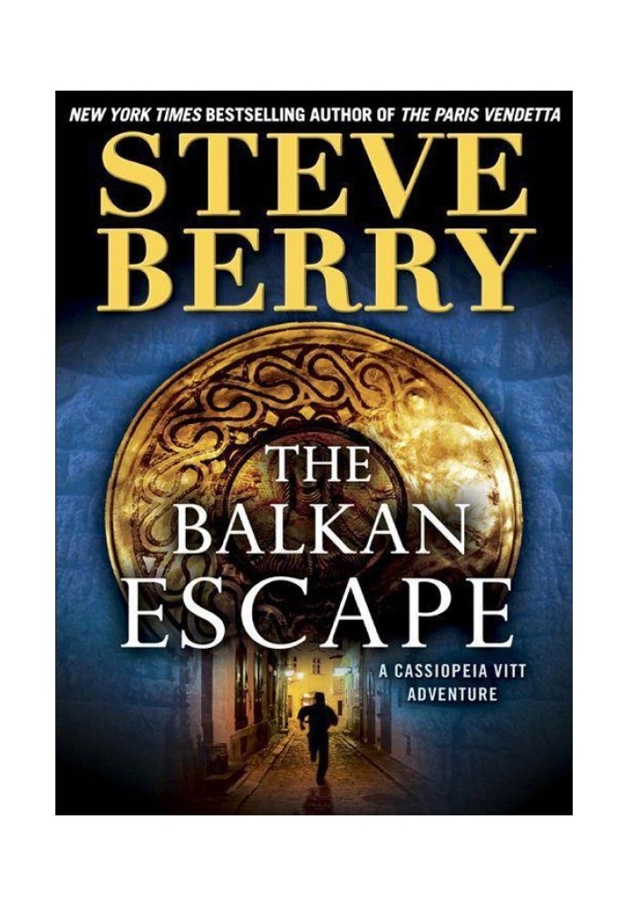 Book The Balkan Escape: A Cassiopeia Vitt Adventure