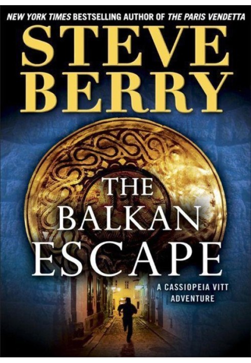 Book The Balkan Escape: A Cassiopeia Vitt Adventure