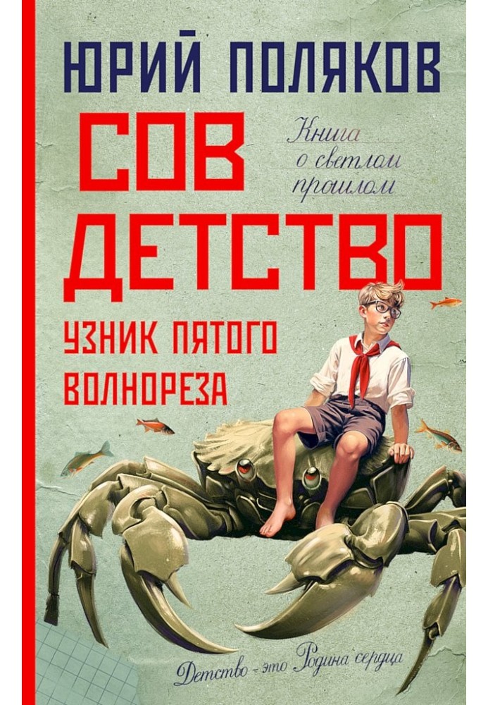 Book Sovdetstvo. Prisoner of the fifth breakwater