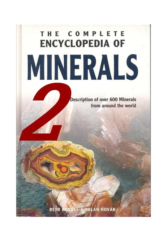 Book Minerals. Illustrated encyclopedia. Part two